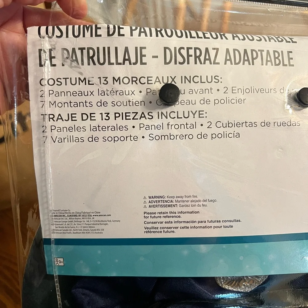 Police Adaptive Costume for Wheelchairs